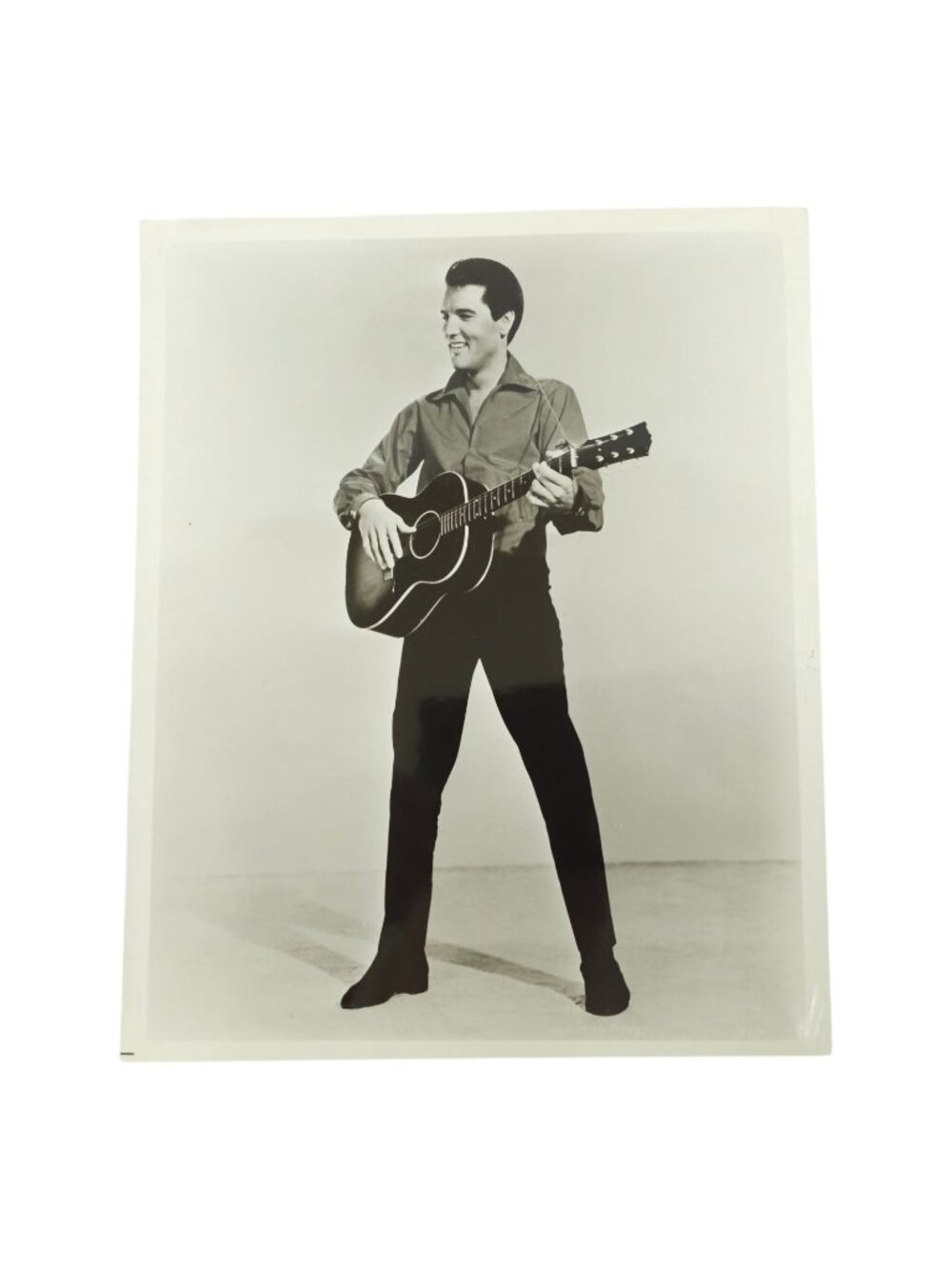 Elvis Presley Glossy 8x10 Photograph Movie Still 1965 Girl Happy Publicity Photo